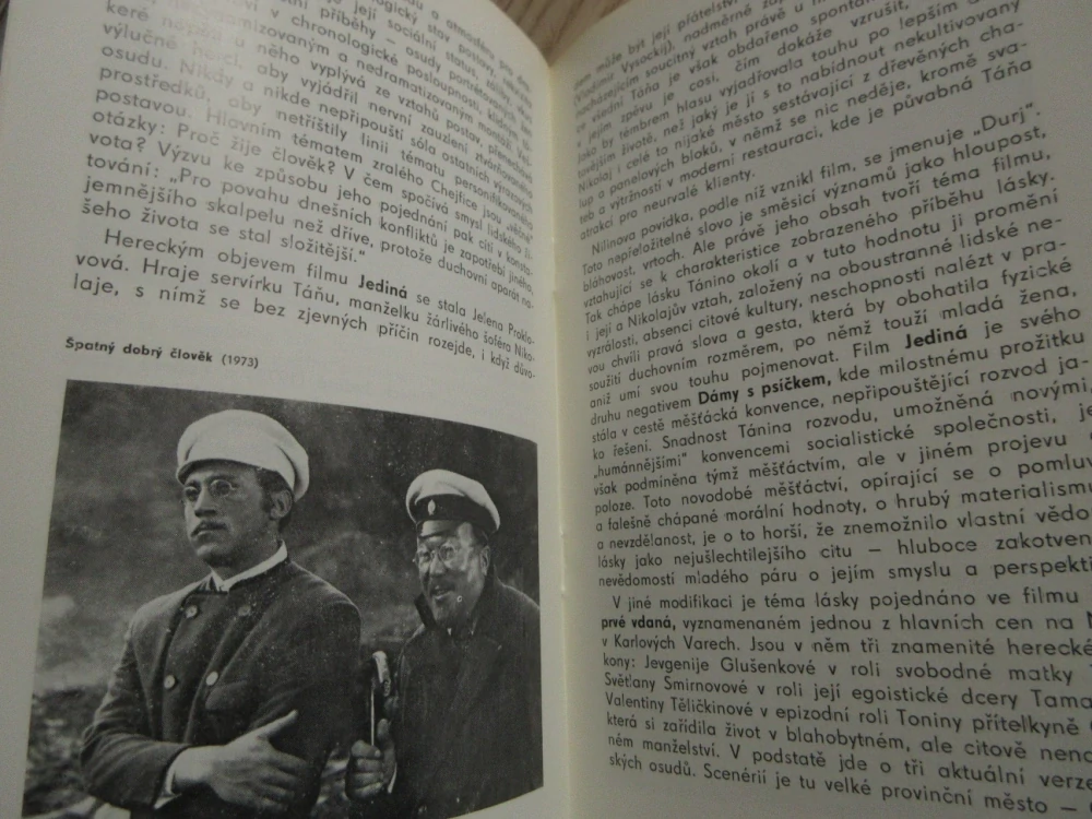 CHEJFIC IOSIF, FILMOVÝ SEŠIT, **an