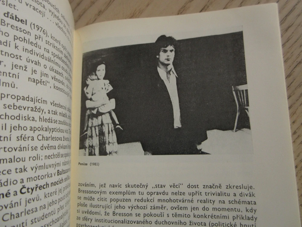BRESSON ROBERT, FILMOVÝ SEŠIT, **an