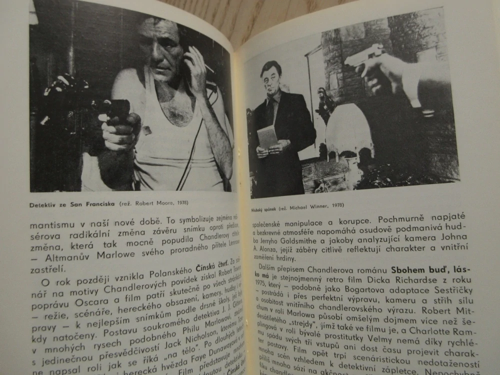 AMERICKÁ DRSNÁ ŠKOLA VE FILMU, FILMOVÝ SEŠIT, **an