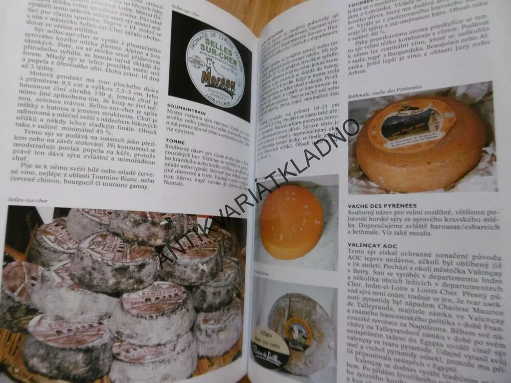 ENCYKLOPEDIE SÝRŮ, CHRISTIAN CALLEC, **an