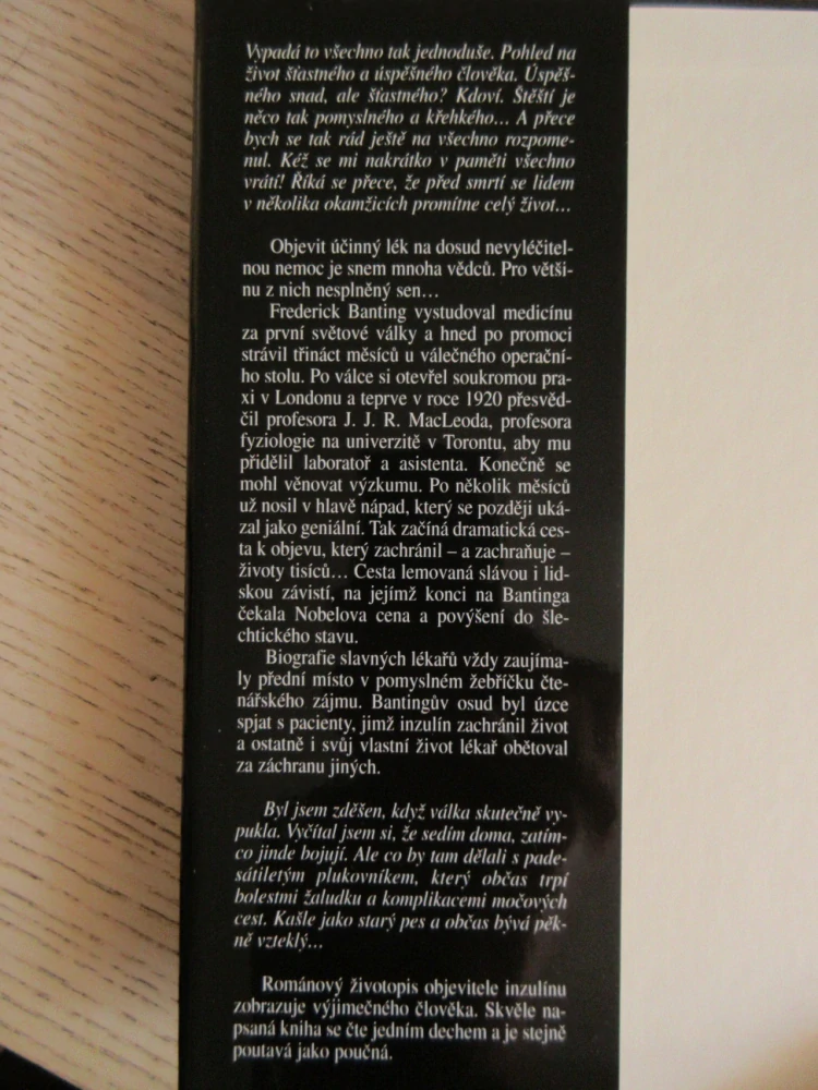 DOKTOR INZULÍN, ZDEŇKA PSŮTKOVÁ, **an