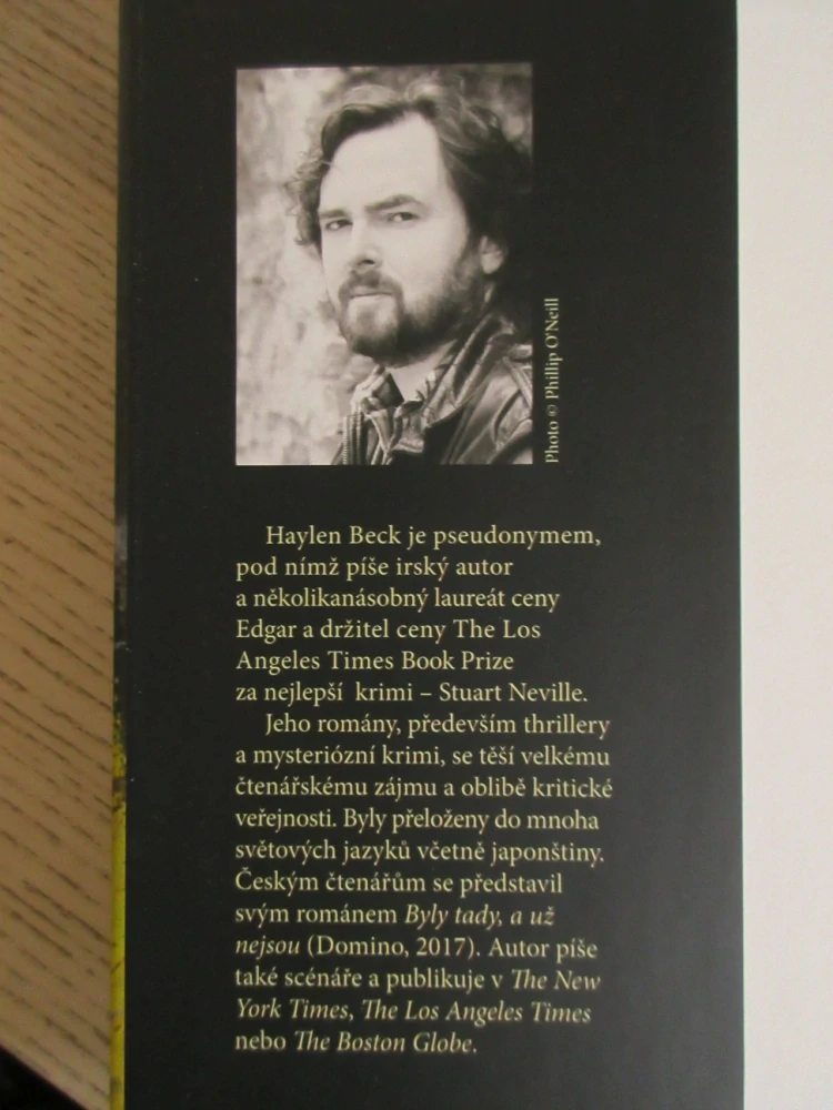 NAJDU TĚ, HAYLEN BECK, **an