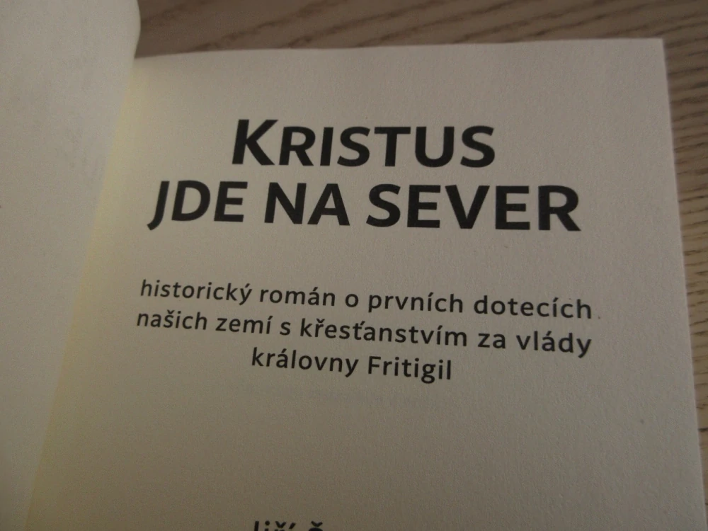 KRISTUS JDE NA SEVER, JIŘÍ ŠESTÁK, **an