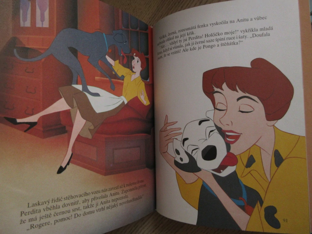 101 DALMATINŮ, WALT DISNEY, **an