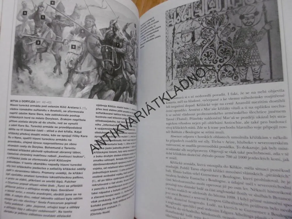 PRVNÍ KŘÍŽOVÁ VÝPRAVA, 1096-1099, DOBYTÍ SVATÉ ZEMĚ