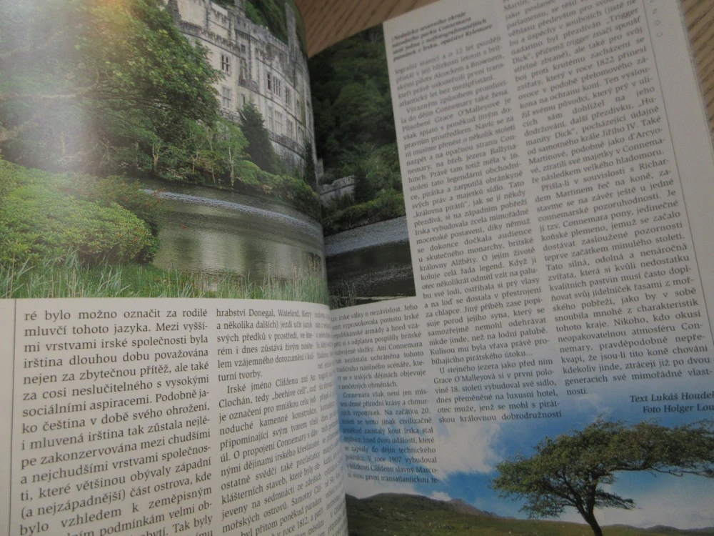 ZEMĚ SVĚTA SRPEN/2006 - IRSKO, **an