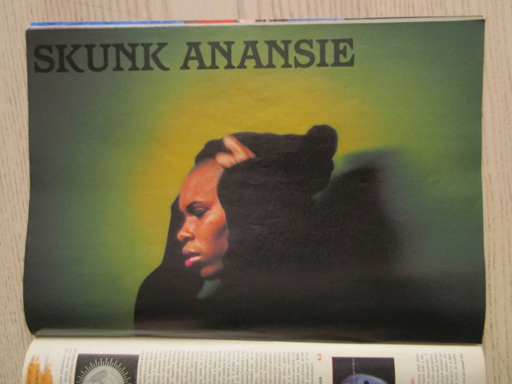 ROCKOVÝ MAGAZÍN SPARK, Č. 6/99, PLAKÁT GAMMARAY, SKUNK ANANSIE, **an