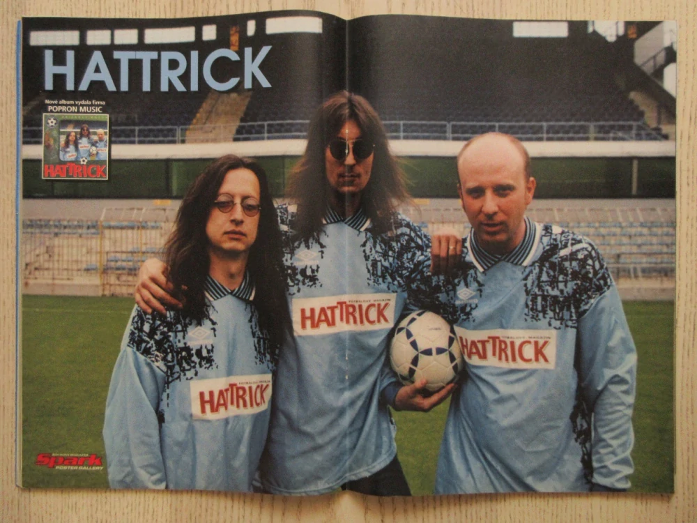 ROCKOVÝ MAGAZÍN SPARK, Č. 10/2000, PLAKÁT GREEN DAY, HATTRICK, **an