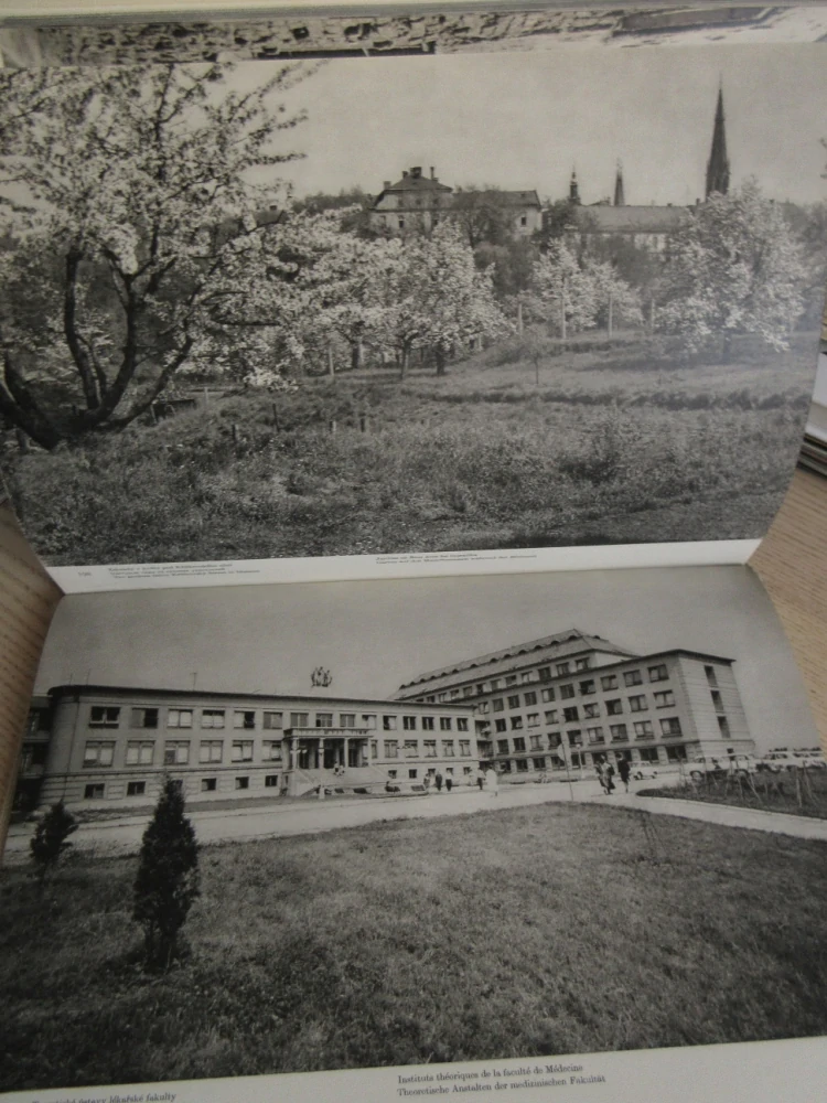 OLOMOUC VE FOTOGRAFII, AUTOGRAM, RUDOLF SMAHEL, **an