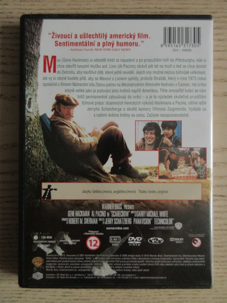 STRAŠÁK, AL PACINO, G. HACKMAN, DVD FILM