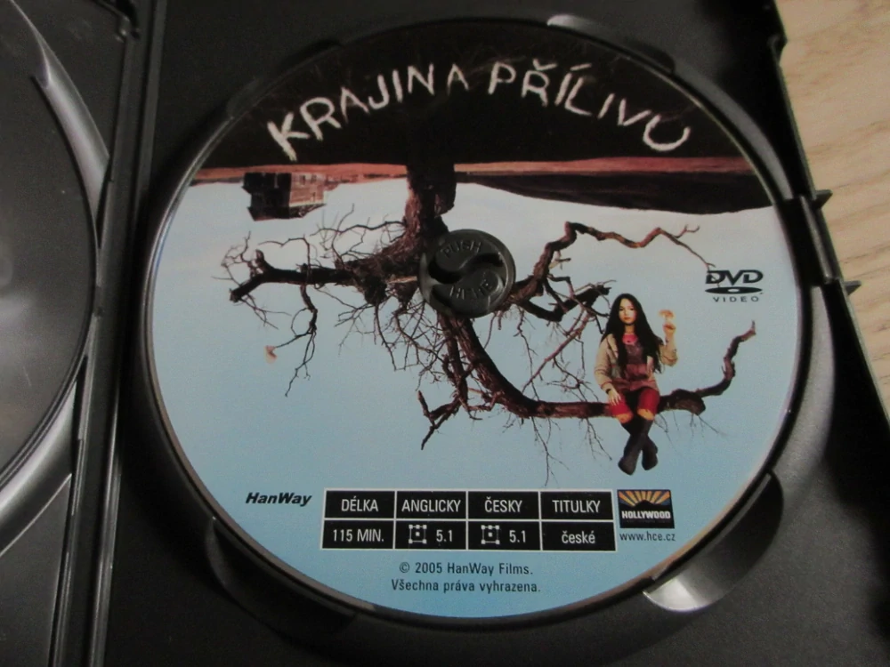 KRAJINA PŘÍLIVU, GB OBAL, ČESKÁ VERZE, 2X DVD FILM