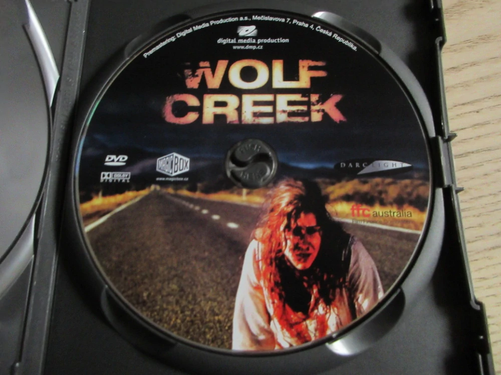 WOLF CREEK, J. JARRATT, GB OBAL, ČESKÁ VERZE, 2X DVD FILM