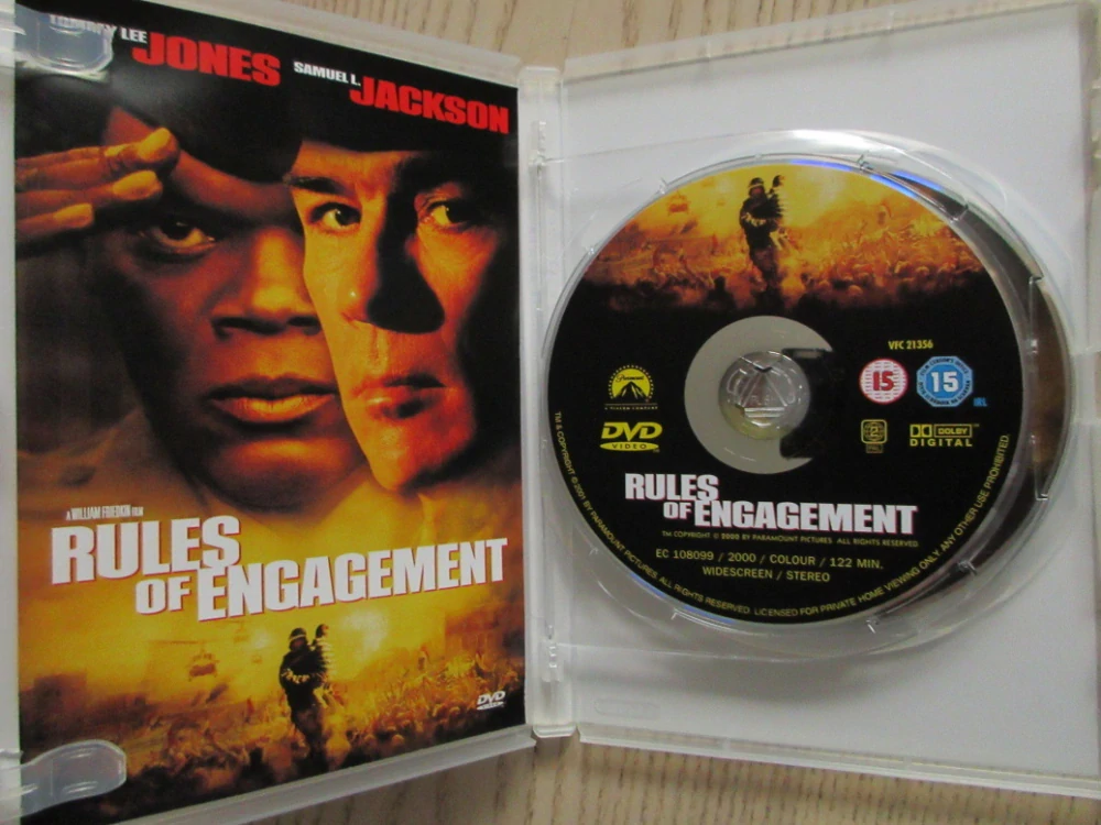 KRVAVÁ VOLBA, S. L. JACKSON, GB OBAL, ČESKÁ VERZE, 2X DVD FILM