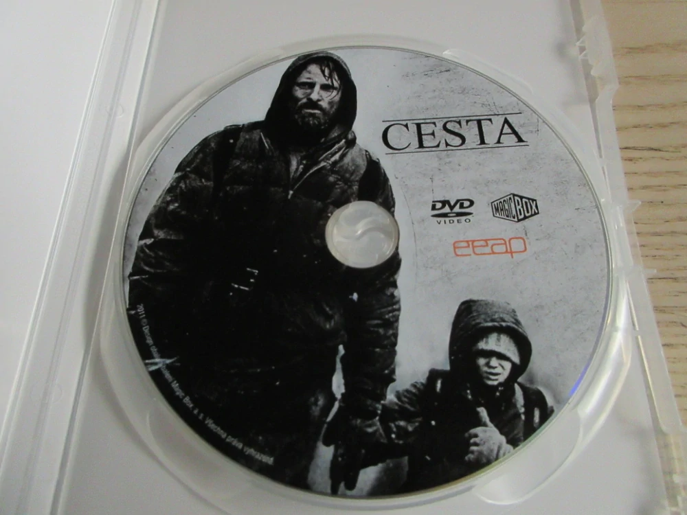 CESTA, V. MORTENSEN, GB OBAL, ČESKÁ VERZE, DVD FILM