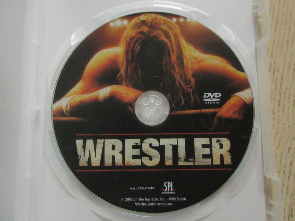 WRESTLER, GB OBAL, ČESKÁ VERZE, DVD FILM