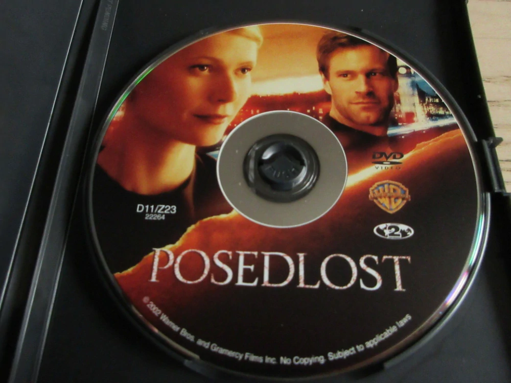 POSEDLOST, G. PALTROW, A. ECKHART, GB OBAL, ČESKÁ VERZE, DVD FILM