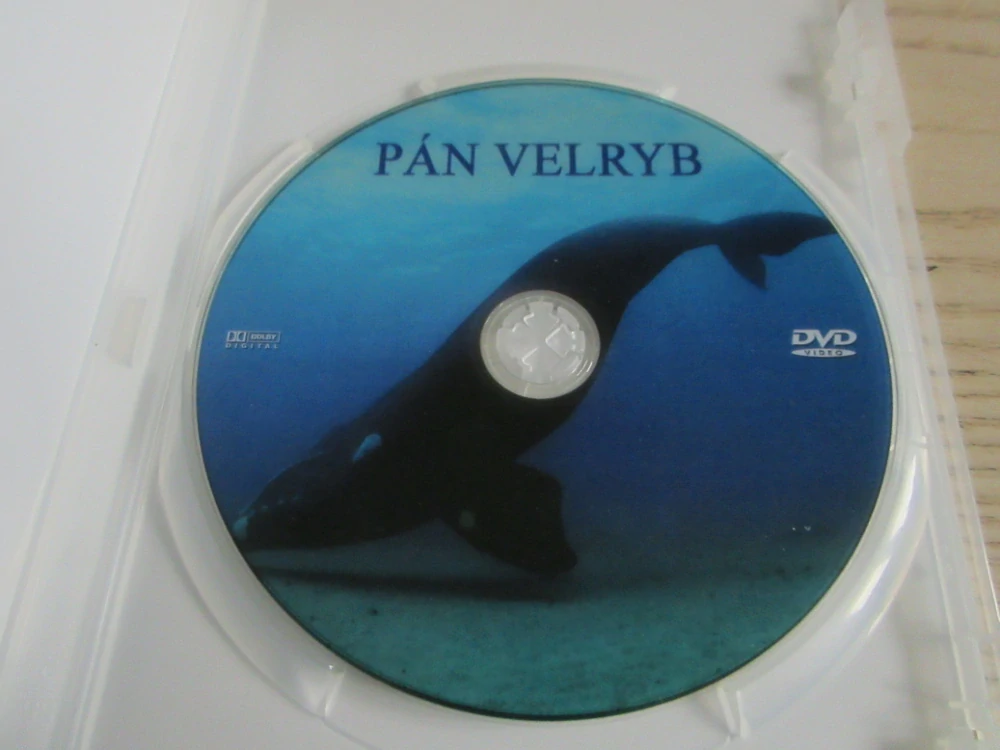 PÁN VELRYB, GB OBAL, ČESKÁ VERZE, DVD FILM