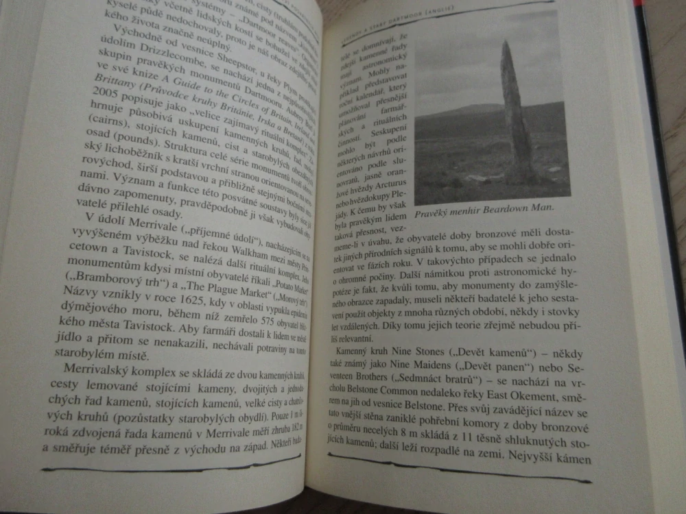 TAJEMSTVÍ POSVÁTNÝCH MÍST, NEVYSVĚTLITELNÉ JEVY A ÚKAZY, BRIAN HAUGHTON, **an