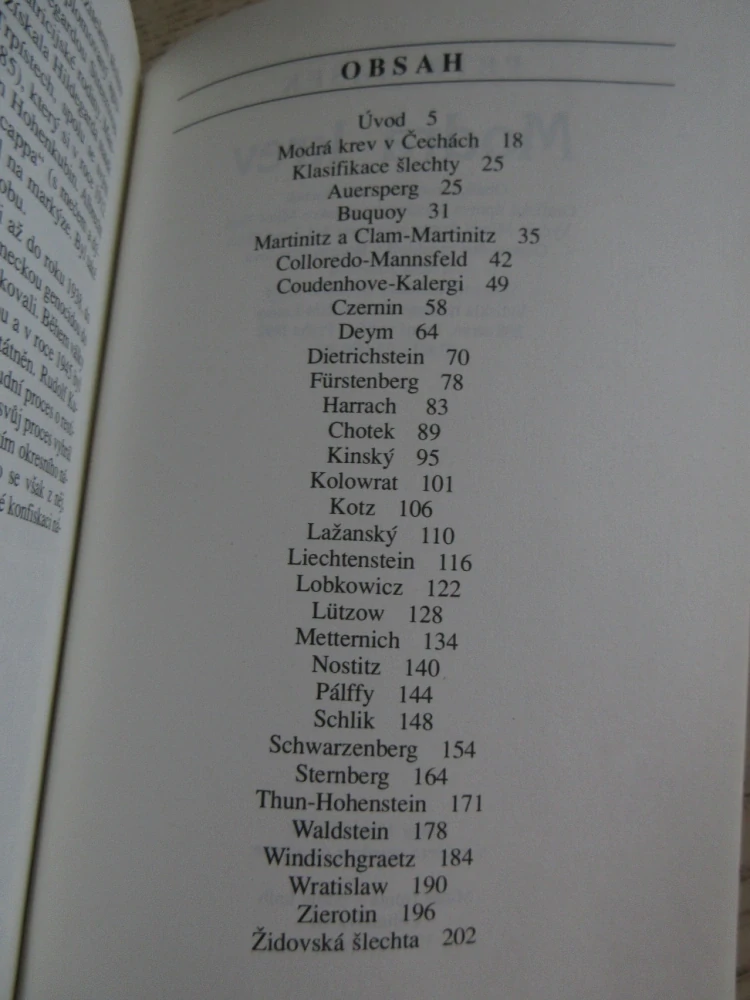 MODRÁ KREV, PETR MAŠEK, **an