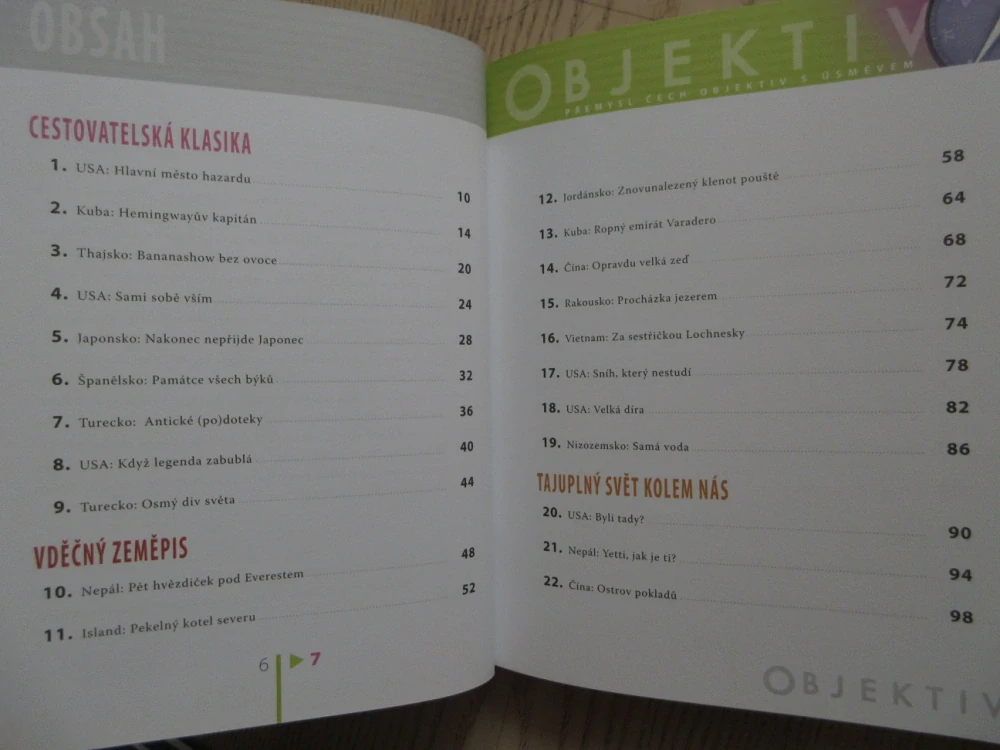 OBJEKTIV S ÚSMĚVEM, PŘEMYSL ČECH, **an