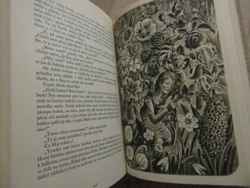 POHÁDKY A POVÍDKY 1-2 HANS CHRISTIAN ANDERSEN, **an