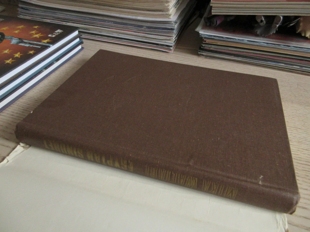 EGYPŤAN SINHUHET, MIKA WALTARI, **an