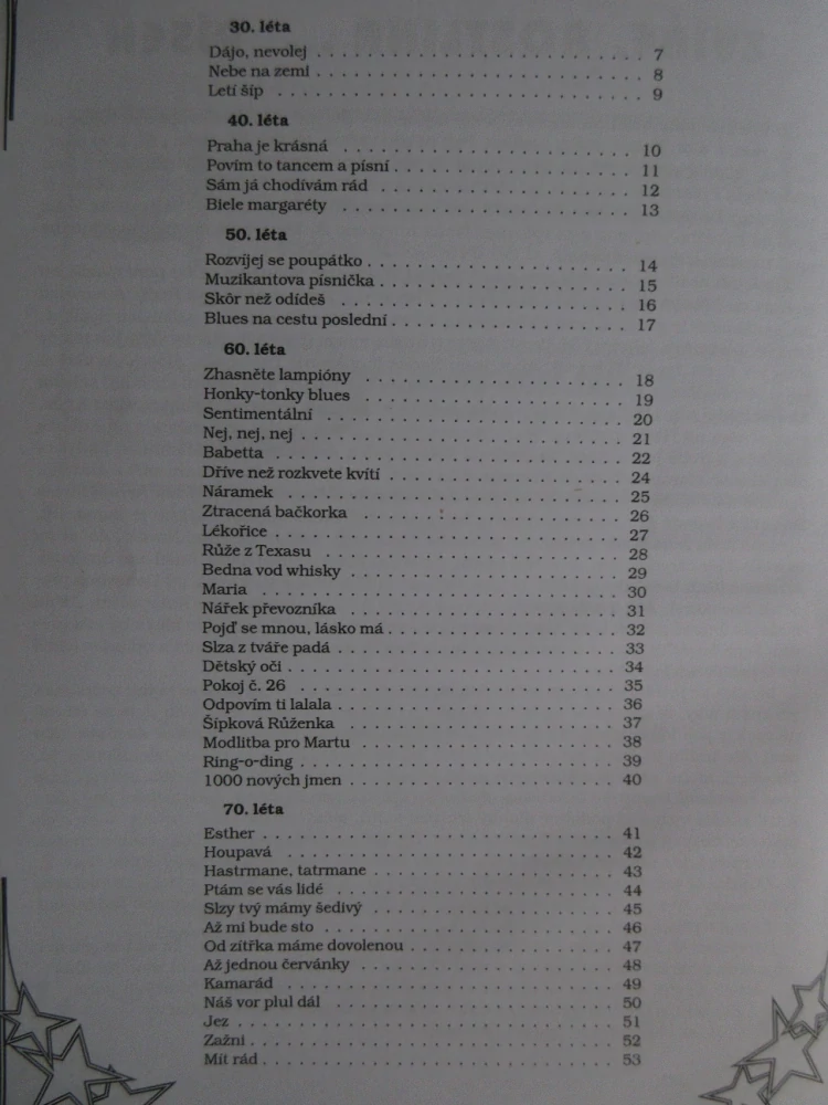 ČESKÉ A SLOVENSKÉ HITY 20. STOLETÍ, 4. DÍL, **an