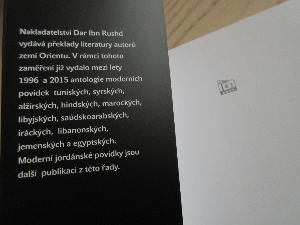 MODERNÍ JORDÁNSKÉ POVÍDKY, JIŘÍ FLEISSIG, MIROSLAV HOUSKA AJ., **an