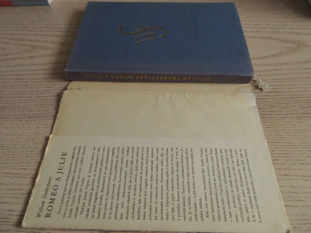 ROMEO A JULIE, WILLIAM SHAKESPEARE, **an