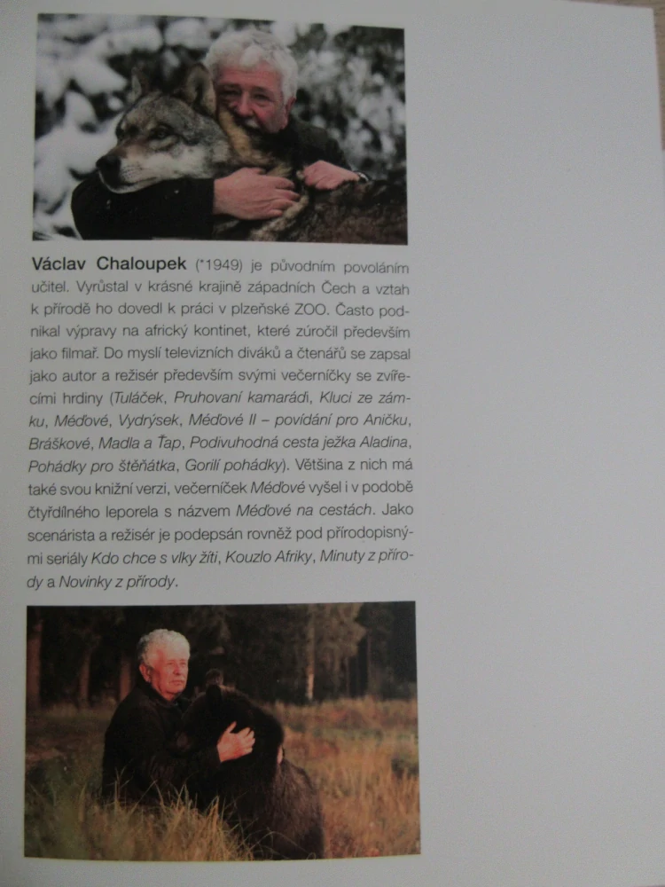 DOTEKY PŘÍRODY, VÁCLAV CHALOUPEK, **an