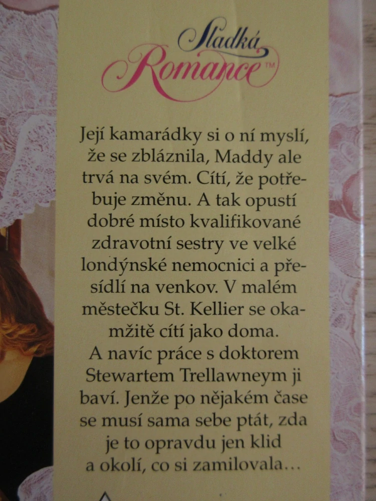 LÉKAŘOVA MANŽELKA, MARGARET O'NEILLOVÁ, **an