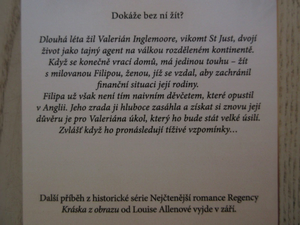 BOJ O NEVĚSTU, BRONWYN SCOTTOVÁ, **an