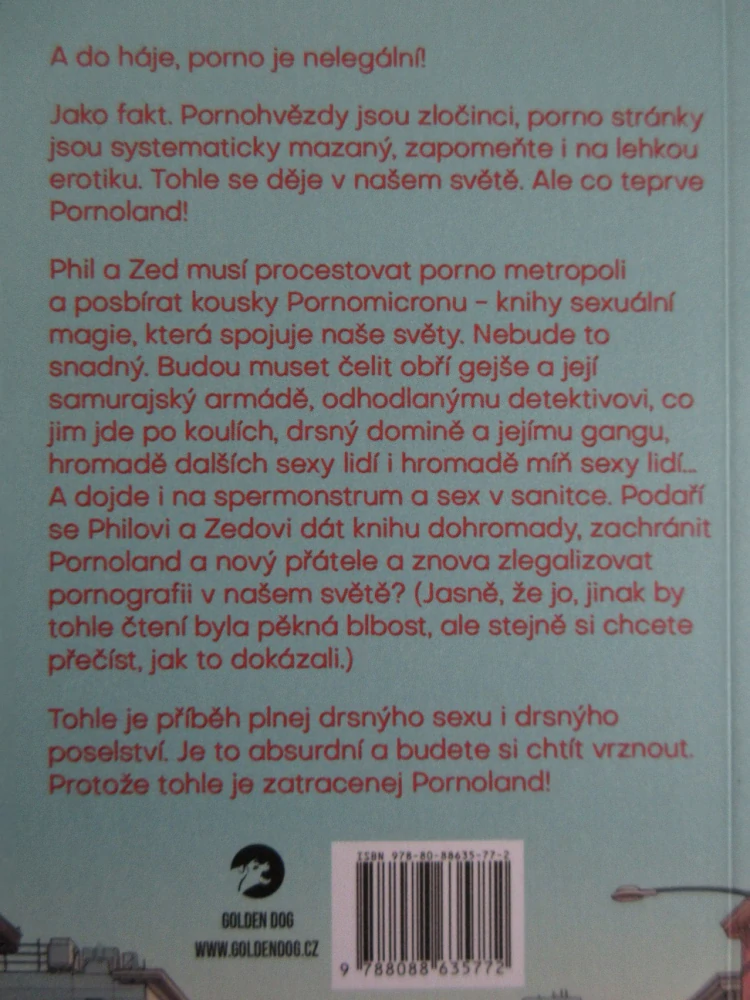 PORNOLAND, KEVIN SHAMEL, **an