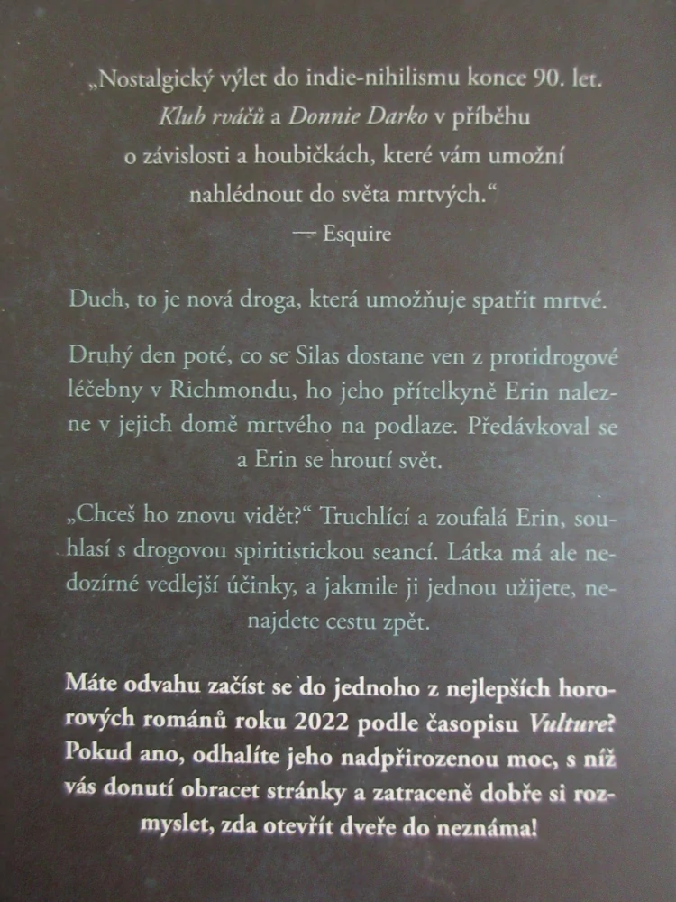 POŽÍRAČI DUCHŮ, CLAY MCLEOD CHAPMAN, **an