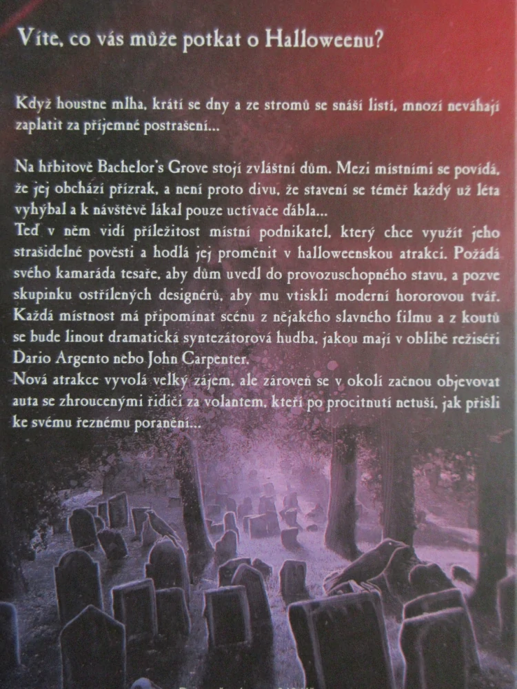 DŮM U HŘBITOVA, JOHN EVERSON, **an