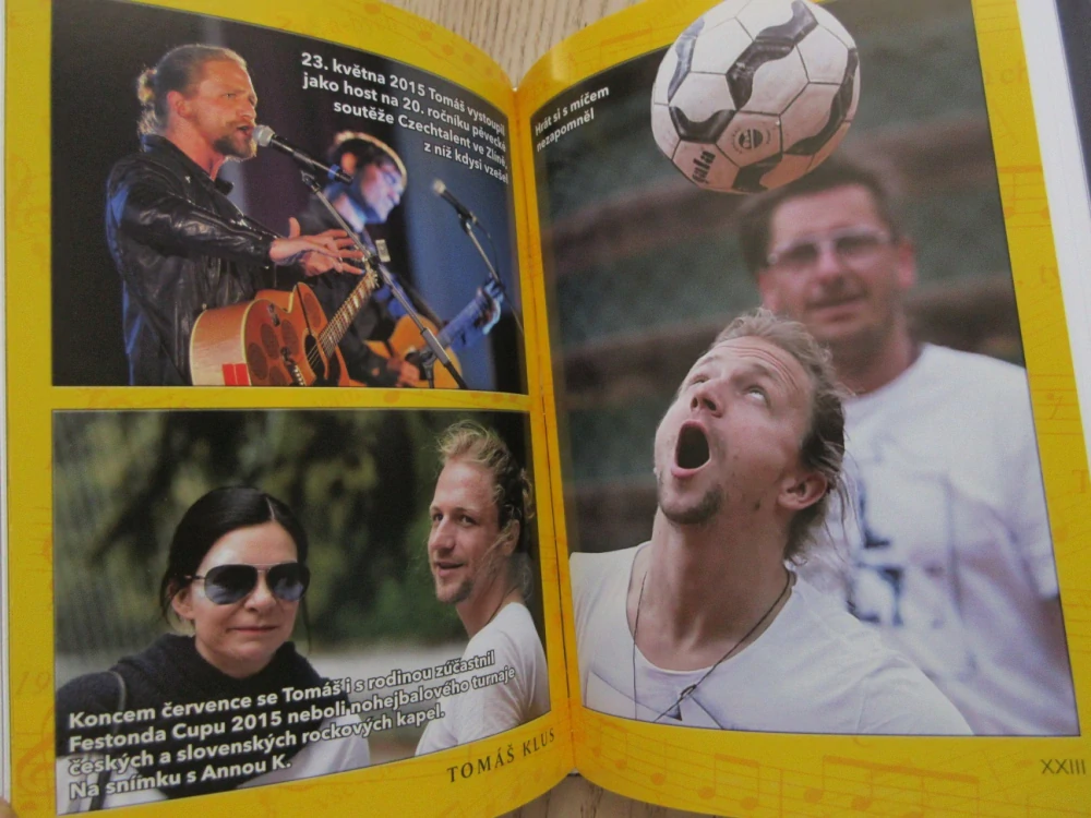 TOMÁŠ KLUS, PETR A DANA ČERMÁKOVI, **an