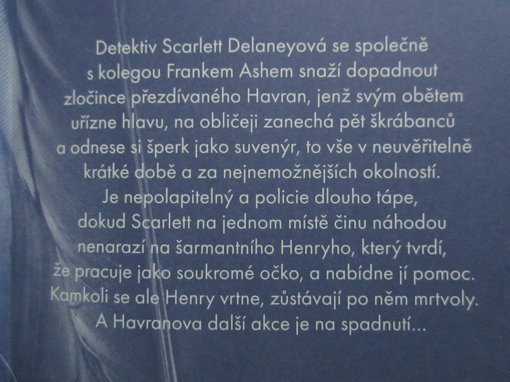 HAVRAN, DANIEL COLE, **an