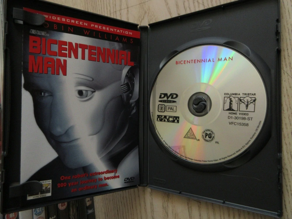 ANDREW - ČLEN NAŠÍ RODINY, R. WILLIAMS, DVD FILM