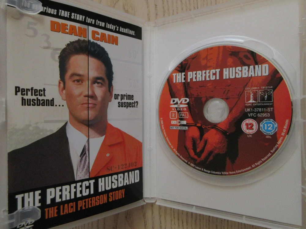 DOKONALÝ MANŽEL, D. CAIN, DVD FILM