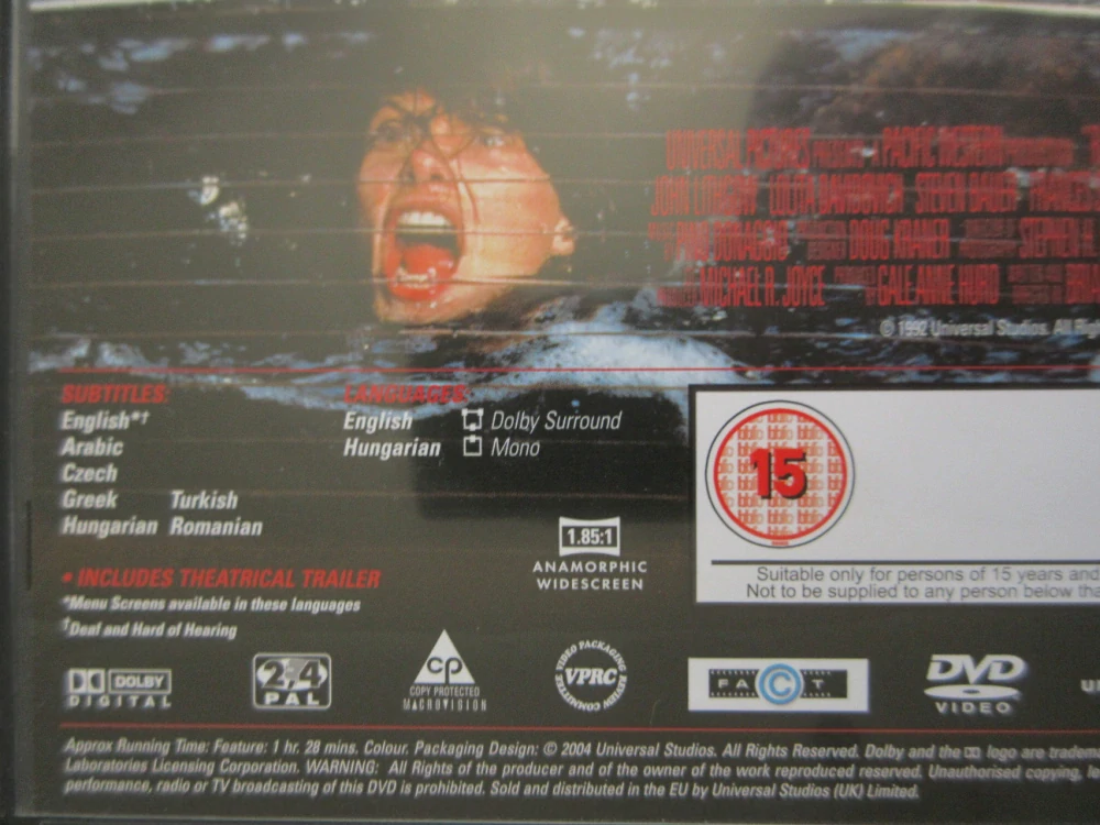 KAINOVA VÝCHOVA, J. LITHGOW, L. DAVIDOVICH, DVD FILM