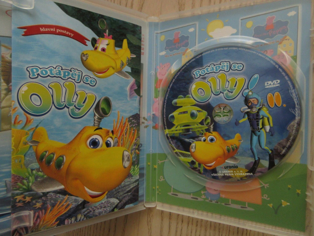 POTÁPĚJ SE OLLY!, DVD FILM 