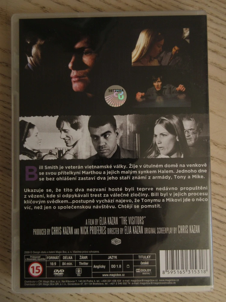 HOSTÉ, J. WOODS, P. JOYCE, DVD FILM