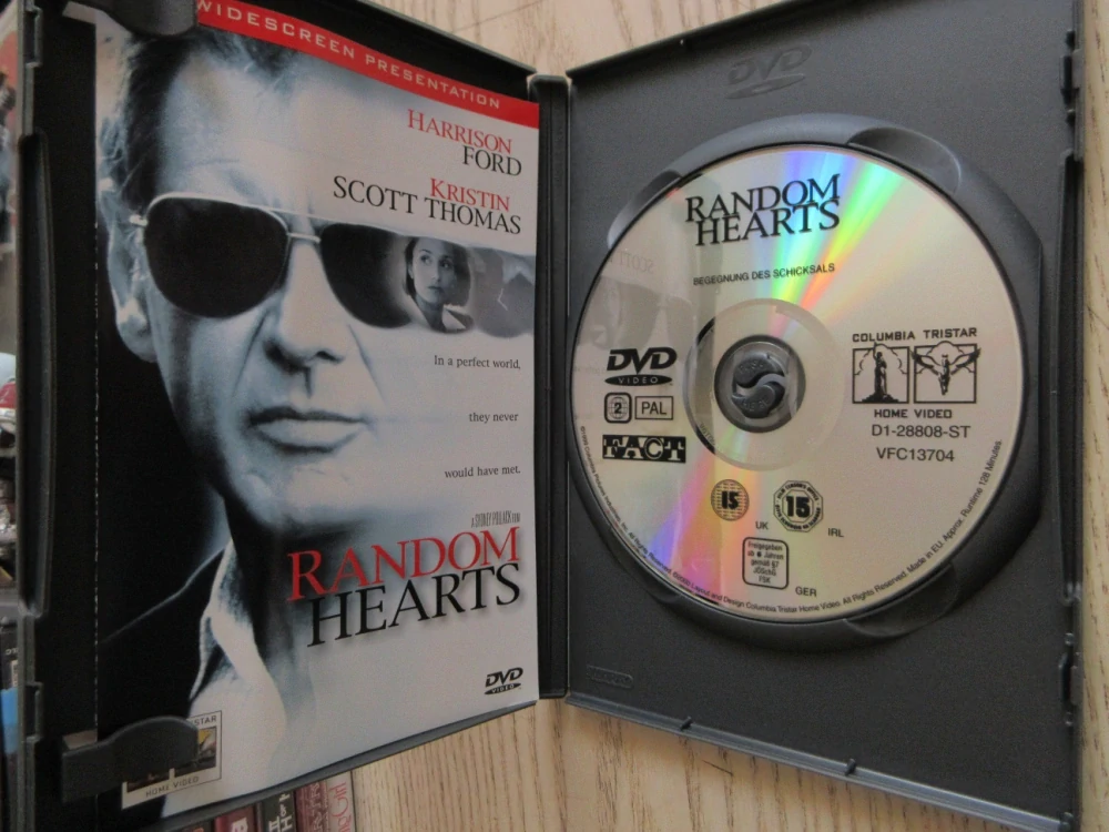 NÁHODNÉ SETKÁNÍ, H. FORD, K. S. THOMAS, DVD FILM