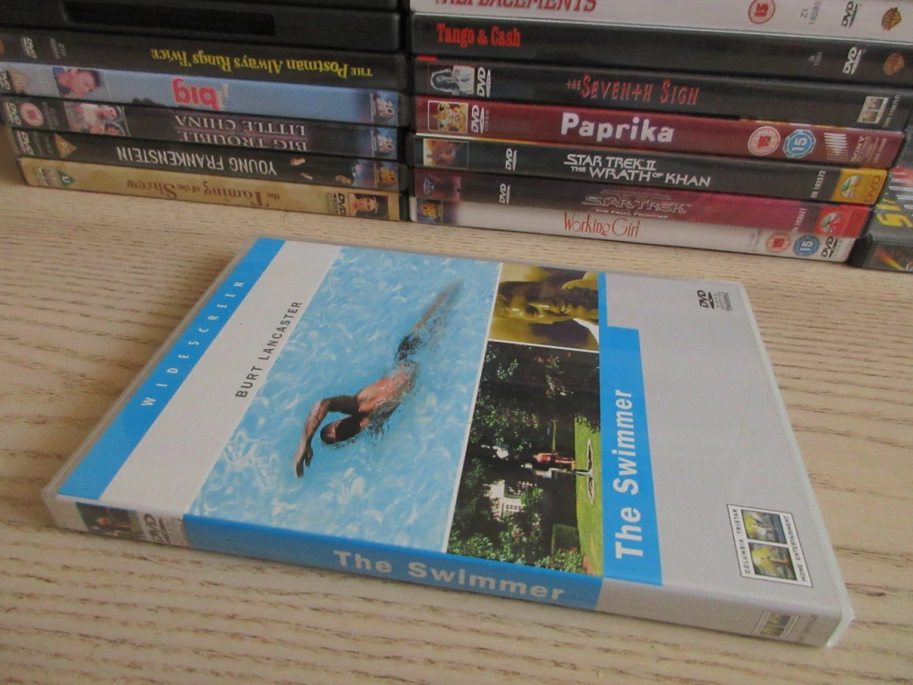 PLAVEC, B. LANCASTER, DVD FILM