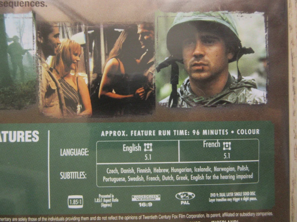 TÁBOR TYGRŮ, C. FARRELL, M. DAVIS, DVD FILM