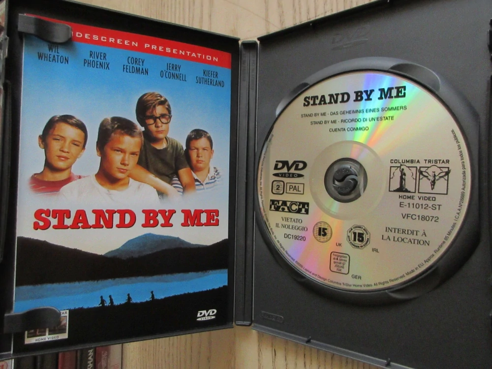 STŮJ PŘI MNĚ, W. WHEATON, R. PHOENIX, DVD FILM