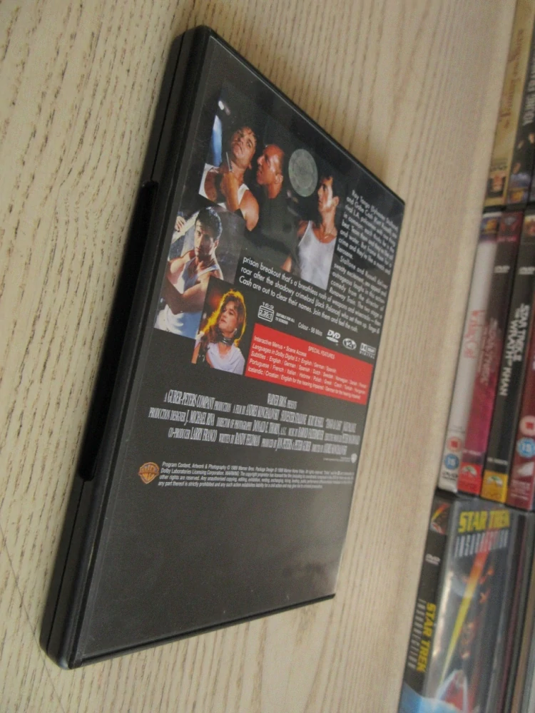 TANGO A CASH, S. STALLONE, K. RUSSELL, DVD FILM