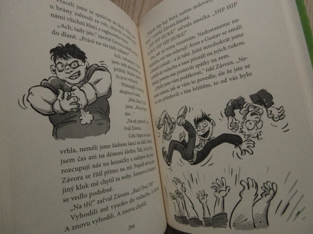 LUCIFER JUNIOR: PEKELNĚ DOBRÁ PARTA, JOCHEN TILL, **an