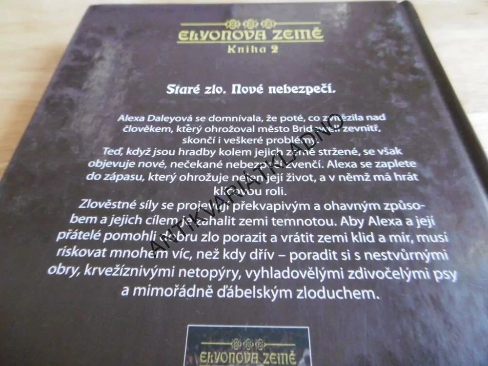 ELYONOVA ZEMĚ,2., TRNITÉ ÚDOLÍ, PATRICK CARMAN, **an