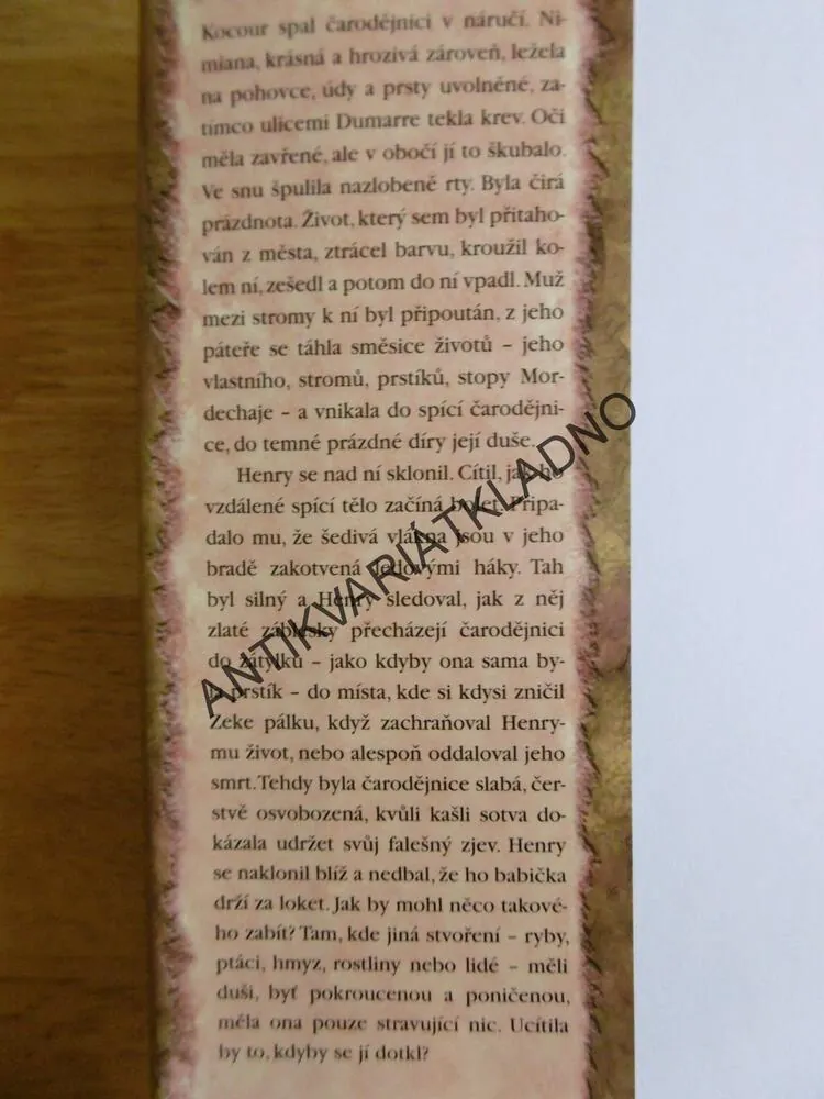 KAŠTANOVÝ KRÁL, N.D. WILSON, **an